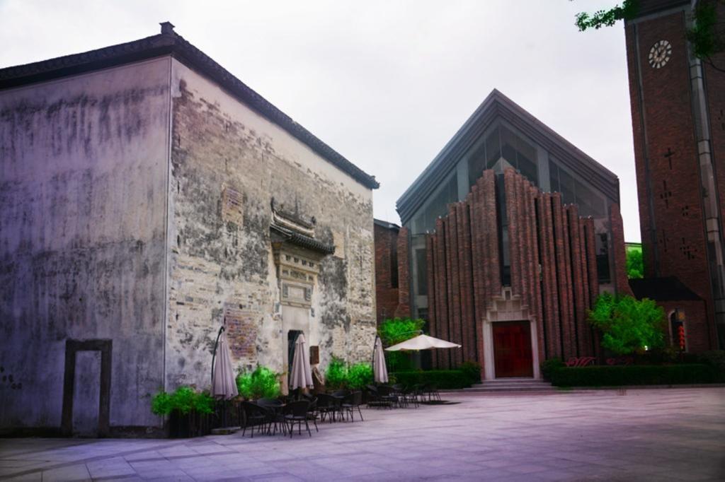 Guzo Su The Old House Boutique Hotel&Cafe Shangchanglin Extérieur photo