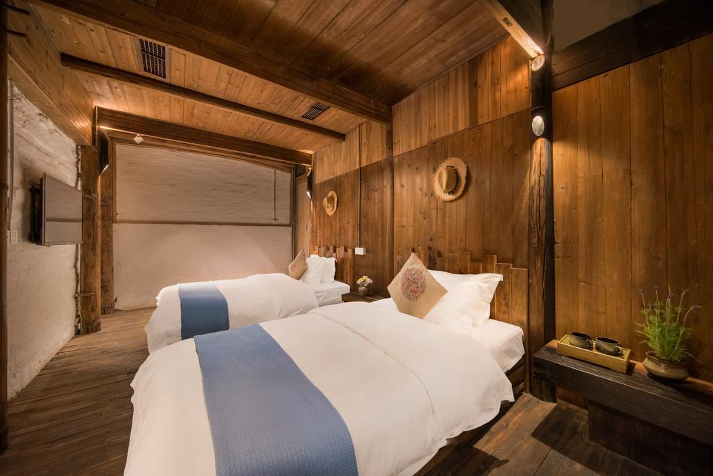 Guzo Su The Old House Boutique Hotel&Cafe Shangchanglin Extérieur photo