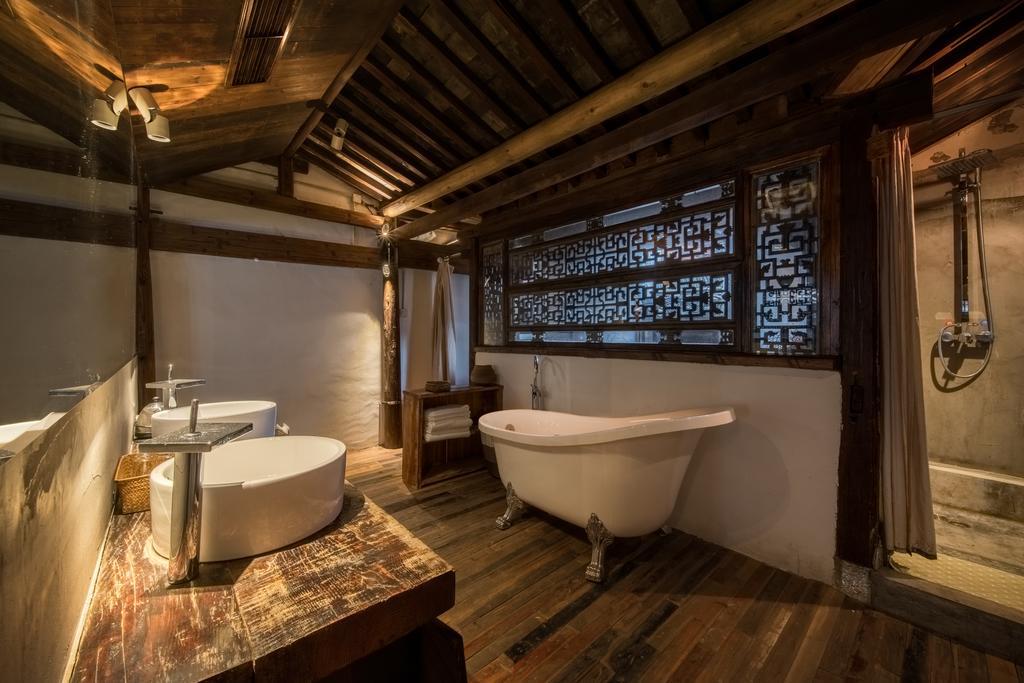 Guzo Su The Old House Boutique Hotel&Cafe Shangchanglin Extérieur photo