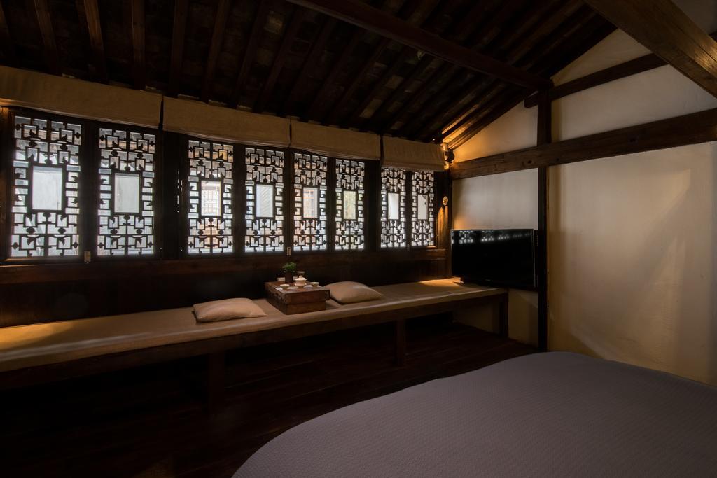 Guzo Su The Old House Boutique Hotel&Cafe Shangchanglin Extérieur photo