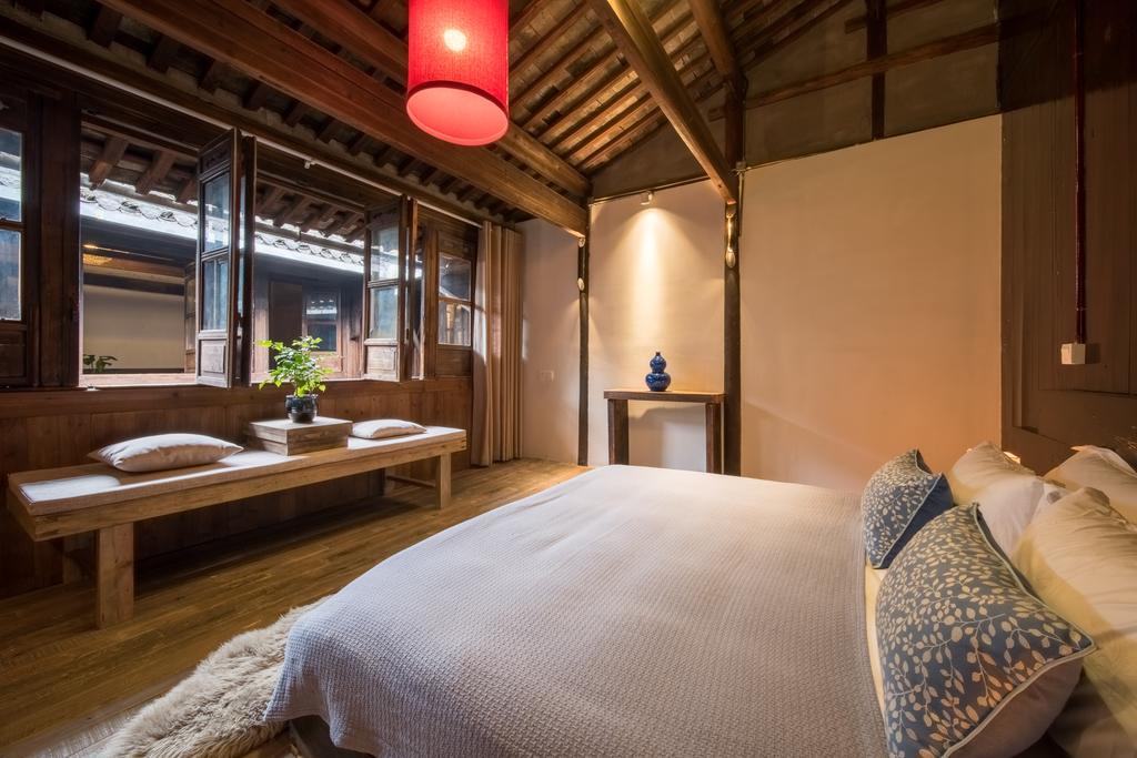 Guzo Su The Old House Boutique Hotel&Cafe Shangchanglin Extérieur photo