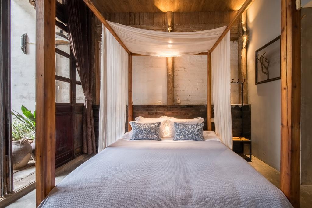 Guzo Su The Old House Boutique Hotel&Cafe Shangchanglin Extérieur photo