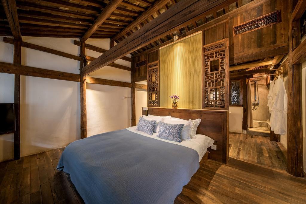 Guzo Su The Old House Boutique Hotel&Cafe Shangchanglin Extérieur photo