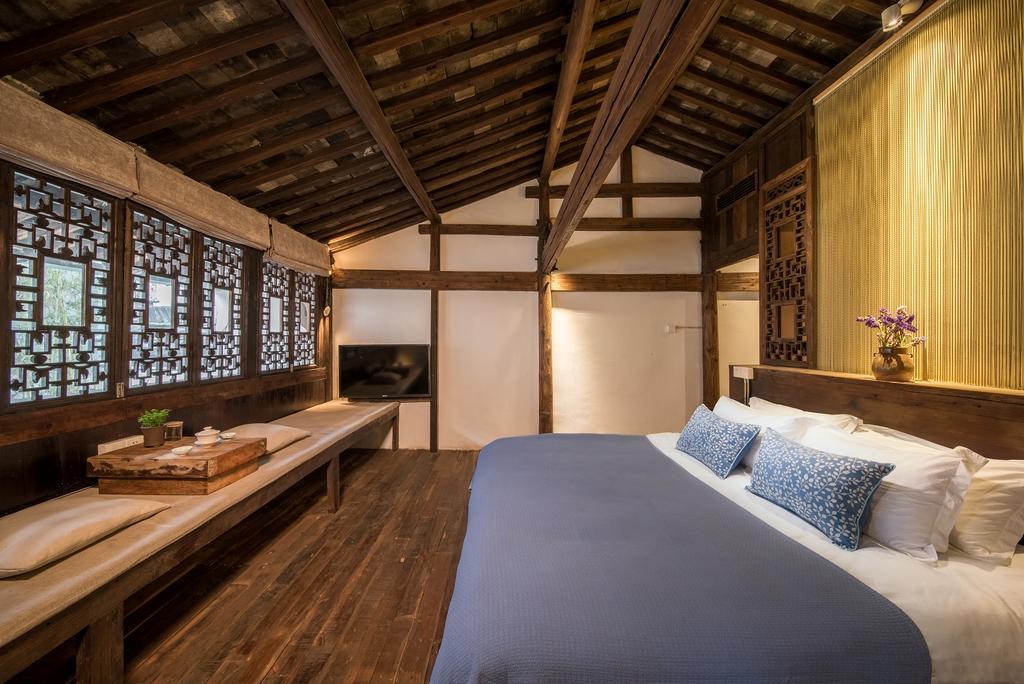 Guzo Su The Old House Boutique Hotel&Cafe Shangchanglin Extérieur photo