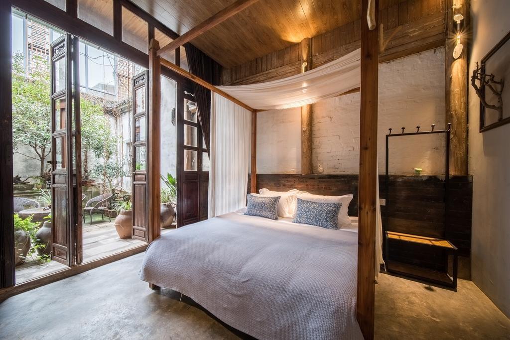 Guzo Su The Old House Boutique Hotel&Cafe Shangchanglin Extérieur photo