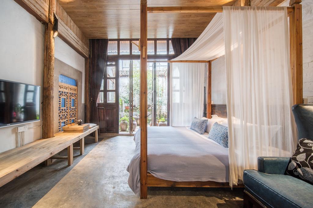 Guzo Su The Old House Boutique Hotel&Cafe Shangchanglin Extérieur photo