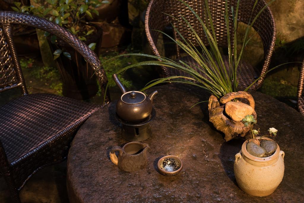 Guzo Su The Old House Boutique Hotel&Cafe Shangchanglin Extérieur photo