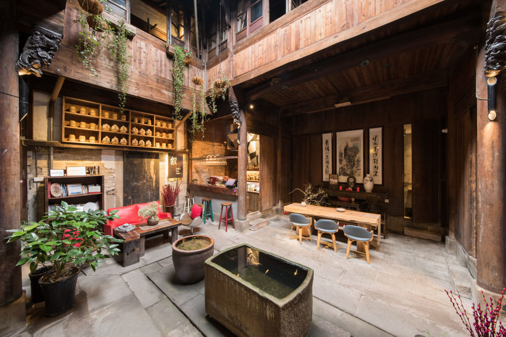 Guzo Su The Old House Boutique Hotel&Cafe Shangchanglin Extérieur photo