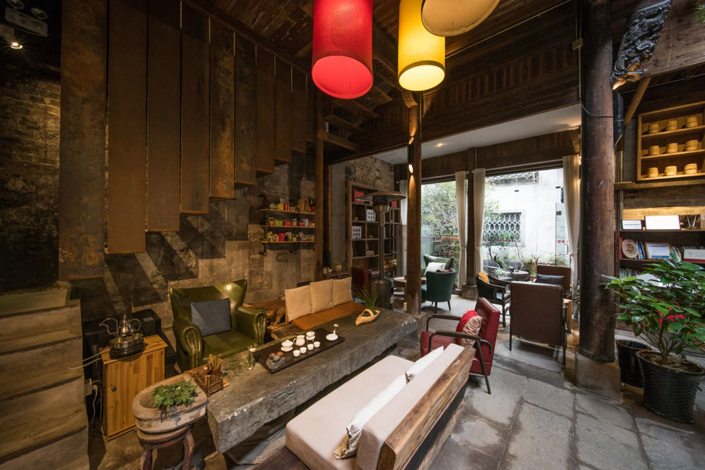 Guzo Su The Old House Boutique Hotel&Cafe Shangchanglin Extérieur photo