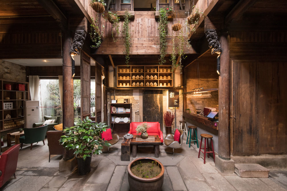 Guzo Su The Old House Boutique Hotel&Cafe Shangchanglin Extérieur photo