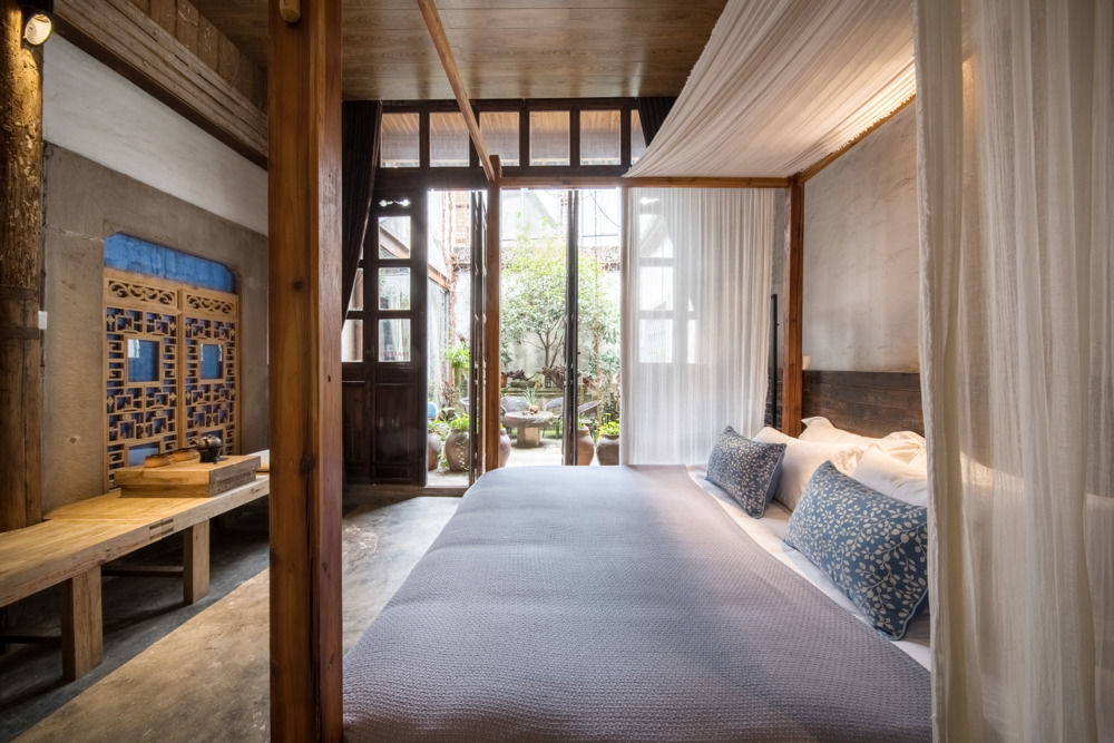Guzo Su The Old House Boutique Hotel&Cafe Shangchanglin Extérieur photo
