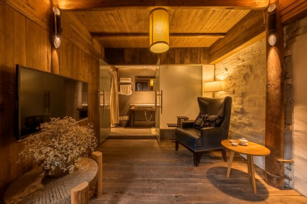 Guzo Su The Old House Boutique Hotel&Cafe Shangchanglin Extérieur photo